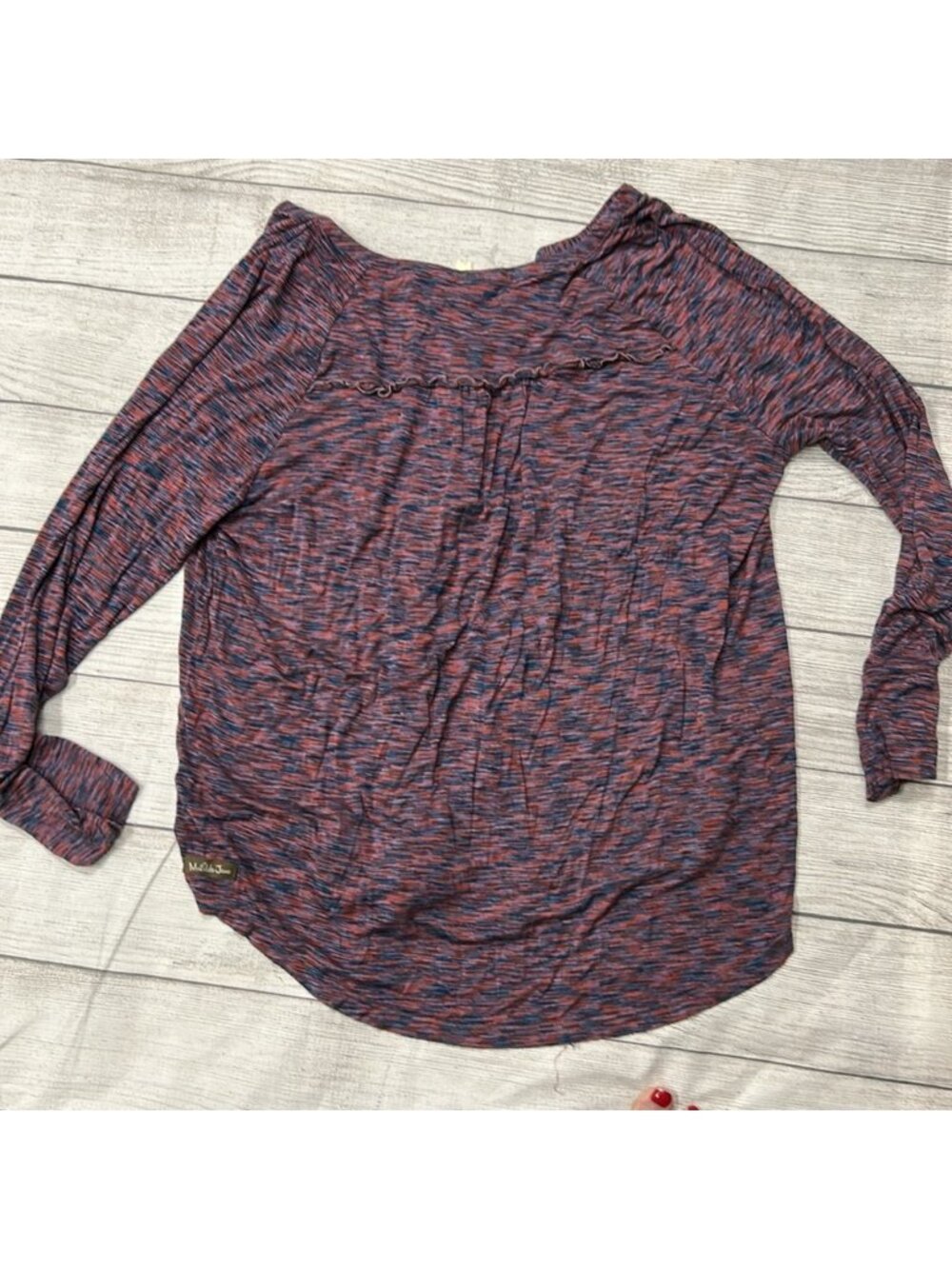 Multicolored Blouse - Picture 8 of 10